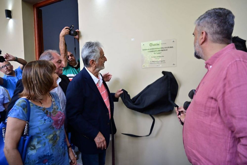 Nuevas obras que benefician a los vecinos de El Volc�n