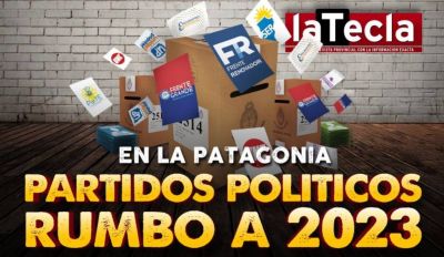 Partidos políticos en la Patagonia rumbo al 2023