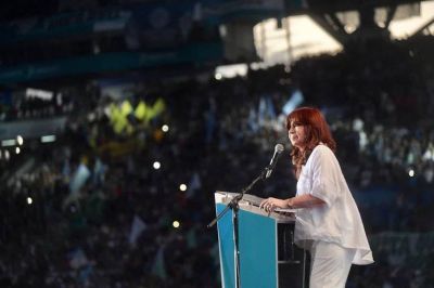 Cristina Kirchner asumi� su centralidad en el Frente de Todos, pero a�n no logr� imponer liderazgo sobre todo el peronismo