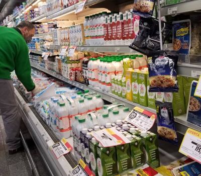 En la tercera semana de noviembre, los alimentos aumentaron 0,6%
