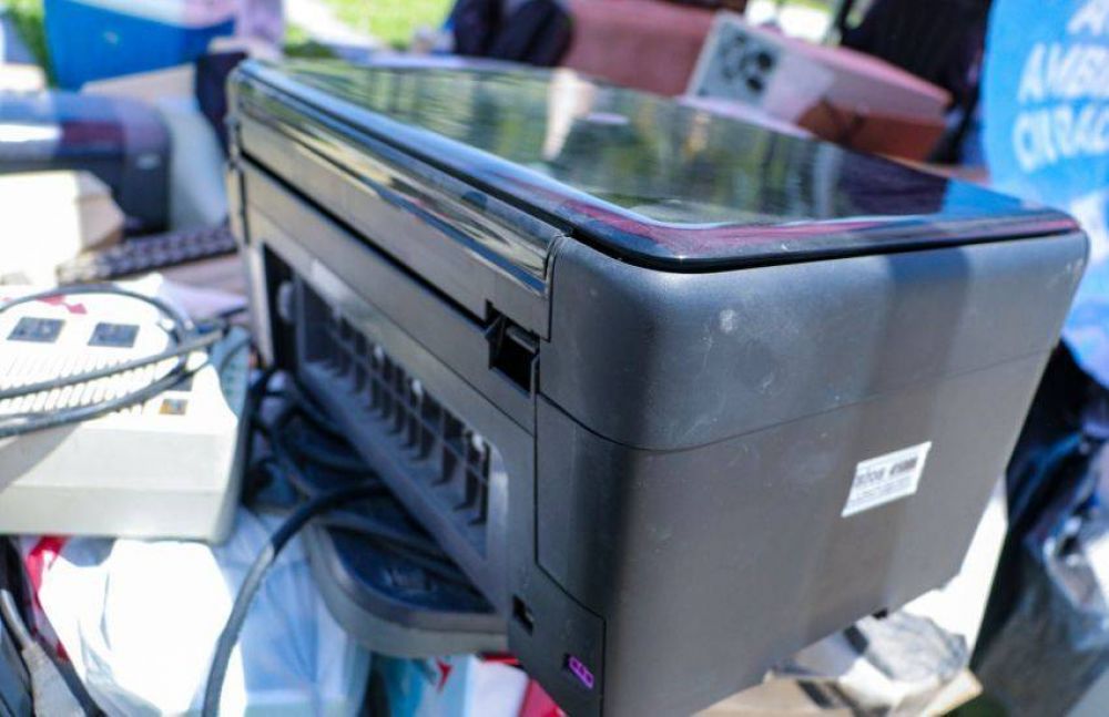 Chaco Sostenible: el gobierno despliega operativos de recolección de residuos electrónicos en diferentes localidades