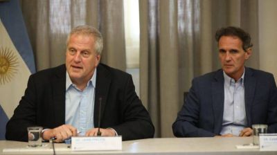 Perczyk y Katopodis firmaron convenios para la segunda etapa del plan de obras en universidades
