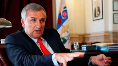 Gerardo Morales: “Quiero ser presidente de los argentinos”