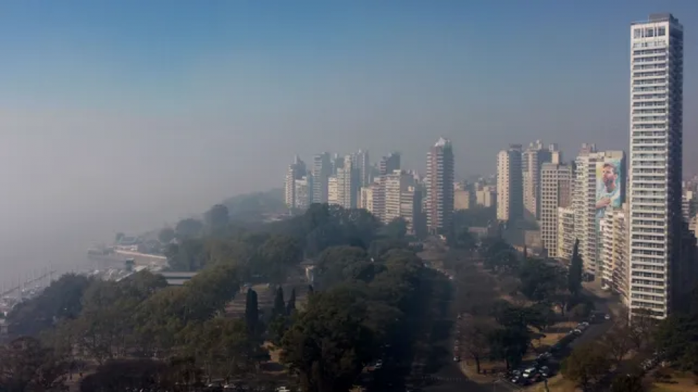 La contaminación del aire en Rosario tuvo registros sin precedentes durante 2022