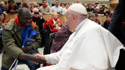 El Papa al CUAMM: Que no falte el pan de cada d�a, la salud es un bien primario
