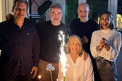 Promesas de �luchar hasta el final� en un cumplea�os larretista