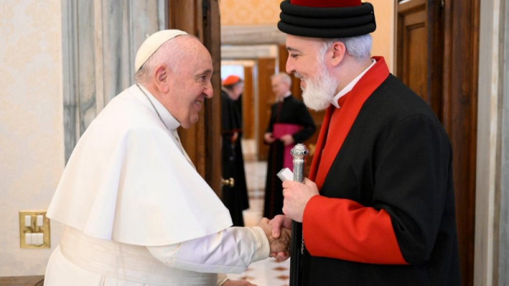El Papa pide fecha comn para que cristianos celebren juntos la Pascua