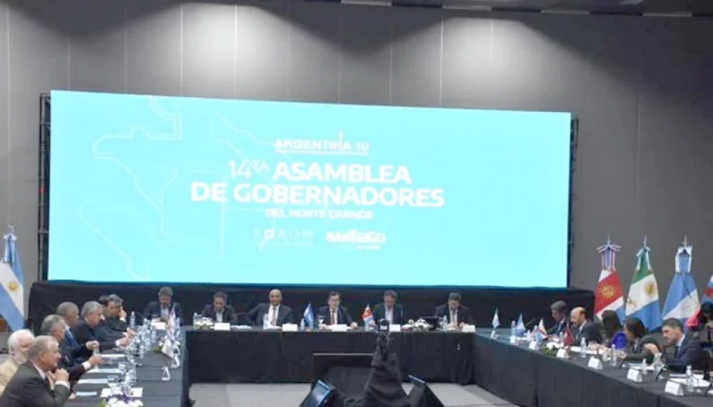 Corrientes ultima detalles para recibir a los gobernadores del Norte Grande
