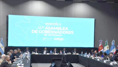 Corrientes ultima detalles para recibir a los gobernadores del Norte Grande