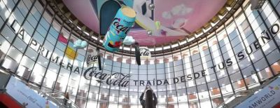 Coca-Cola, Mediacom y Maramura nos muestran Dreamworld a travs de la Realidad Aumentada