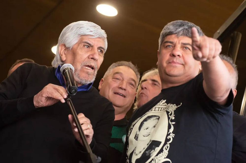 Pablo Moyano llam� a respaldar a Alberto Fern�ndez �hasta el �ltimo d�a� pese a la inflaci�n y �la bronca�