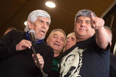 Pablo Moyano llam� a respaldar a Alberto Fern�ndez �hasta el �ltimo d�a� pese a la inflaci�n y �la bronca�