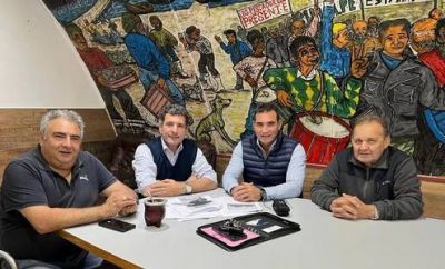 El subsecretario de Puertos mantuvo reunión con el Sindicato de Pescadores en Mar del Plata