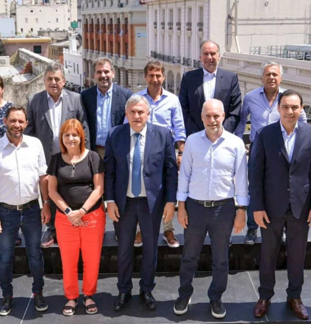 Con Macri en Qatar y pol�tica antifaltazos, JxC pone su �ltima mesa nacional 2022