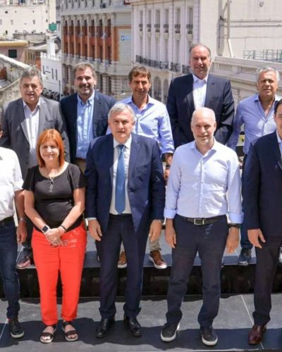 Con Macri en Qatar y pol�tica antifaltazos, JxC pone su �ltima mesa nacional 2022