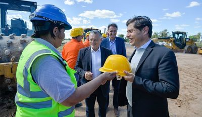 Se invertirán más de 1.600 millones de pesos en construir la autopista sobre la Ruta Nacional 3