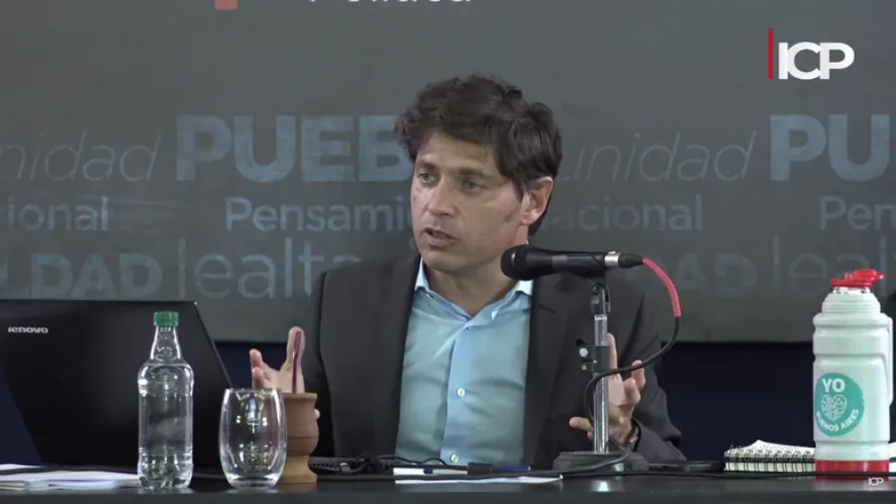 Axel Kicillof volvi� a castigar a Vidal por sus dichos sobre la educaci�n p�blica