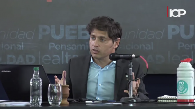 Axel Kicillof volvi� a castigar a Vidal por sus dichos sobre la educaci�n p�blica
