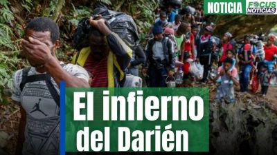 Crisis migratoria: “el infierno del Darién”