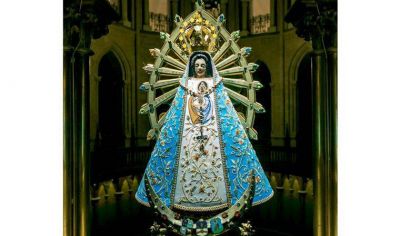 El 24 de noviembre visita La Rioja, la Virgen de Luján