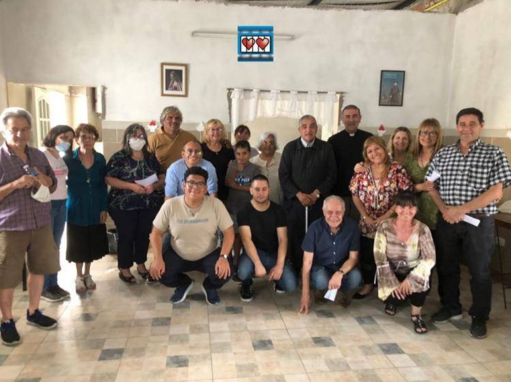 La Pastoral Carcelaria tuvo su encuentro diocesano en San Justo