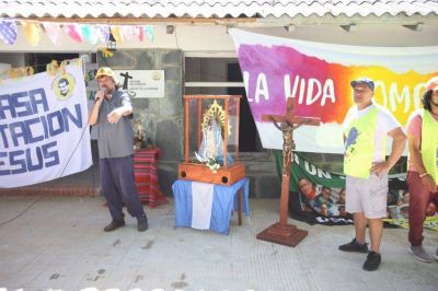 Córdoba acoge a la peregrinación del Hogar de Cristo