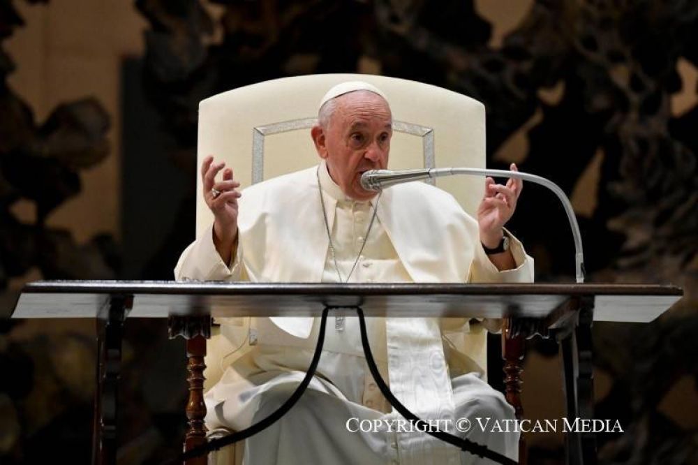 El Papa: busquemos a Dios por Él mismo, y no según nuestro uso y consumo