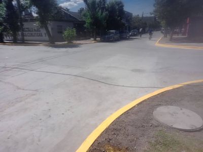 Presidente Perón: El municipio intensifica el mejorado de sus calles