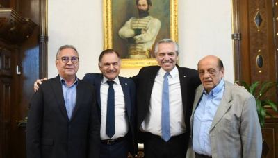 Alberto Fern�ndez retoma los contactos con los intendentes del peronismo