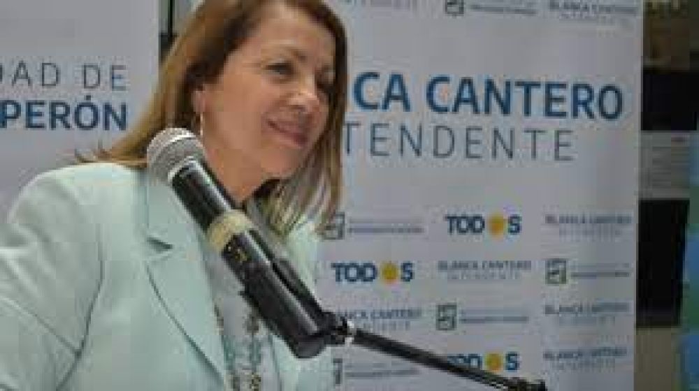 Blanca Cantero: 