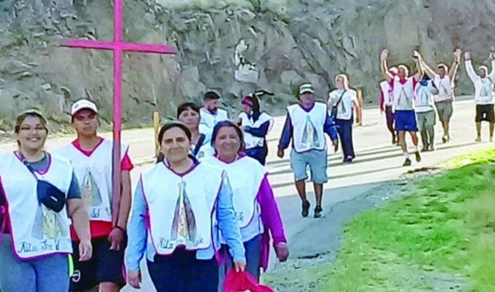 Peregrinos santiagueños se preparan para vivir una especial caminata hacia la Virgen del Valle