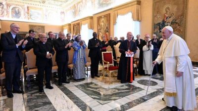 El Papa a la CTI: El Señor nos llama a vivir como Iglesia al servicio de la fraternidad