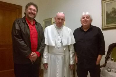 El Papa Francisco recibir� a Eduardo �Vasco� Mur�a, el referente de las empresas recuperadas