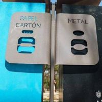 Instalan nuevos cestos de basura diferenciada en el Parque Sarmiento