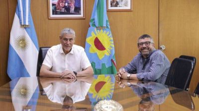 Ferraresi se reunió con el nuevo Secretario de Producción, Comercio y Ambiente de Avellaneda