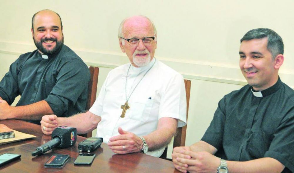 La Iglesia Catlica de Santiago del Estero consagrar hoy a dos nuevos sacerdotes