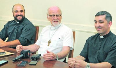 La Iglesia Católica de Santiago del Estero consagrará hoy a dos nuevos sacerdotes