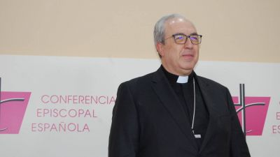 Así ha sido la elección de García Magán como secretario general de la Conferencia Episcopal