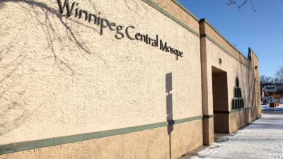 Canadá: La gran mezquita de Winnipeg abre sus puertas al público