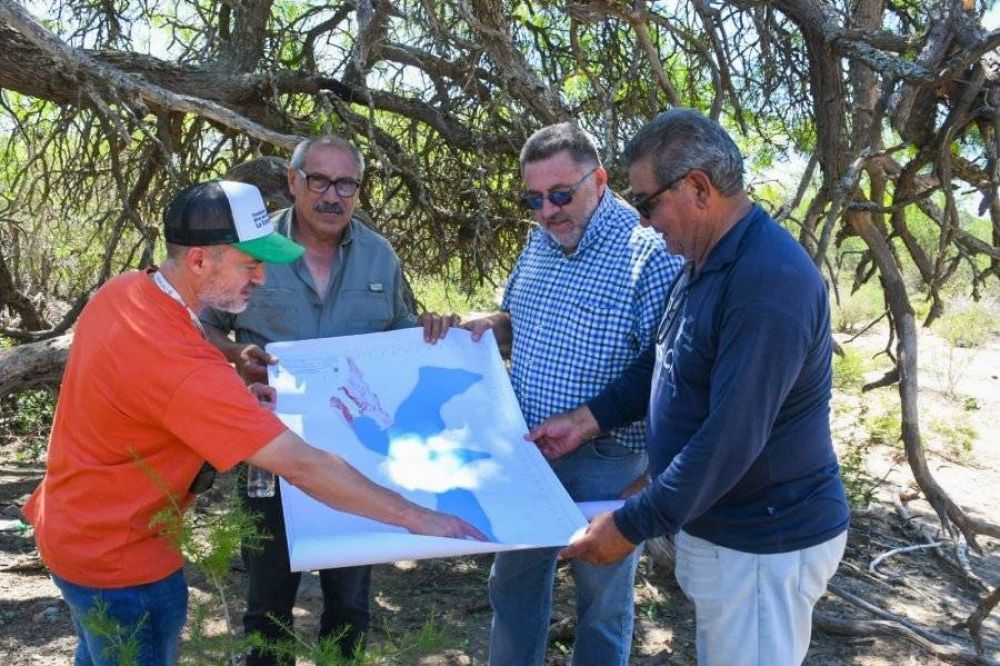 El gobierno provincial comienza a trabajar en la construcci�n de nuevos diques