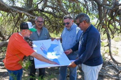 El gobierno provincial comienza a trabajar en la construcci�n de nuevos diques