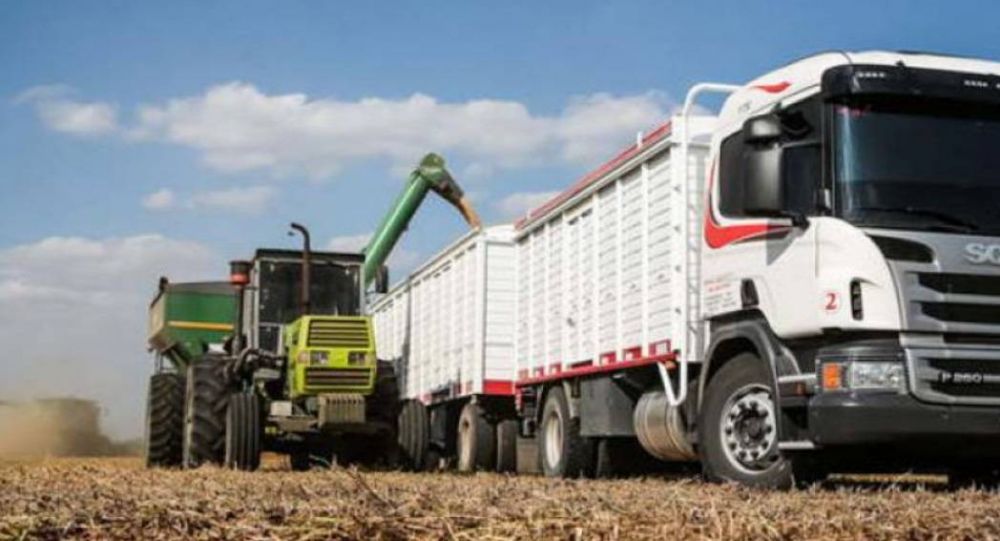 Oficializan el aumento de 35% para el transporte de cargas de cereales y oleaginosas