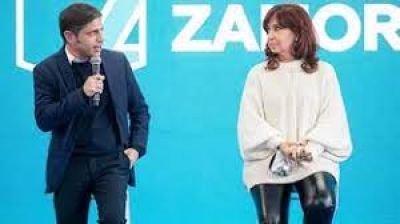 Kicillof retomó el discurso de Cristina Kirchner sobre la seguridad y cuestionó a la derecha