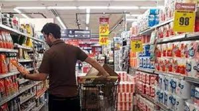 En la cuarta semana de noviembre, los alimentos aceleraron aumentos al 1%