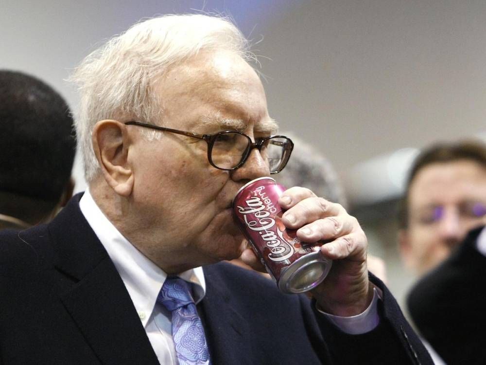 Por qu Warren Buffett mantiene sus acciones de Coca-Cola?