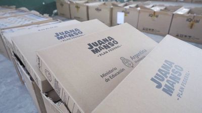 El Municipio de Moreno entreg ms de 800 nuevas netbooks