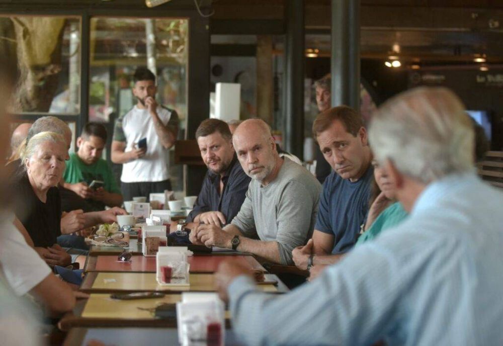 Larreta y Garro en La Plata: �No hay ninguna duda de la unidad de Juntos�
