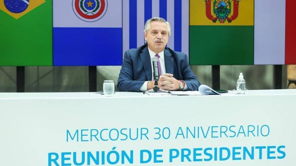 Mercosur, Celac y la asuncin de Lula, tres citas centrales en la agenda exterior de Alberto Fernndez
