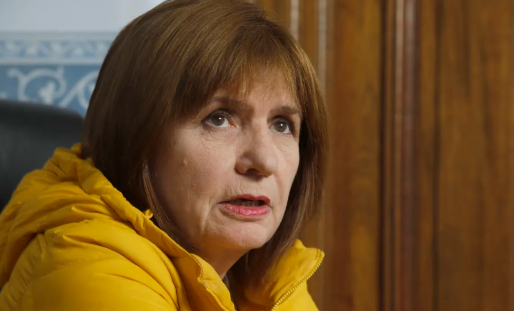 Patricia Bullrich: No voy a volver para atrs con mi candidatura; no incide en nada lo que haga Macri