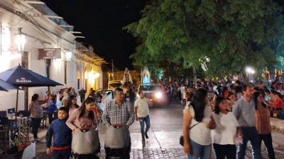 La Virgen del Valle sigue su recorrido por comunidad de Salta